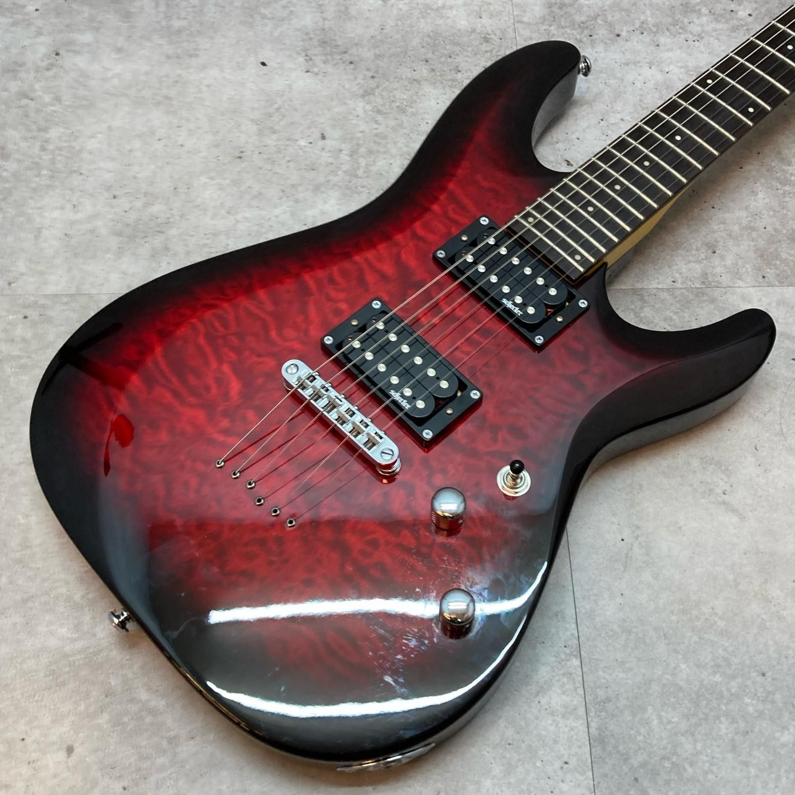 【三重本店】【楽器】 中古 Schecter | シェクター ギター C-6 PLUS 【471】