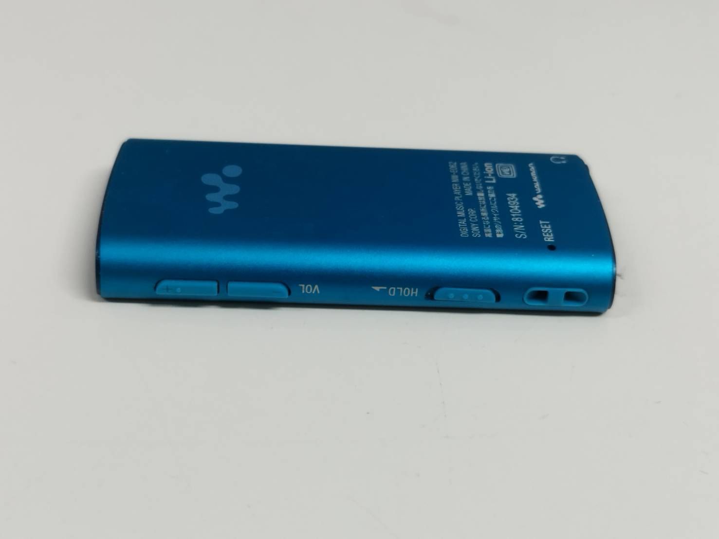 良品】SONY ウォークマン NW-E062/2GB/ブルー - メルカリ