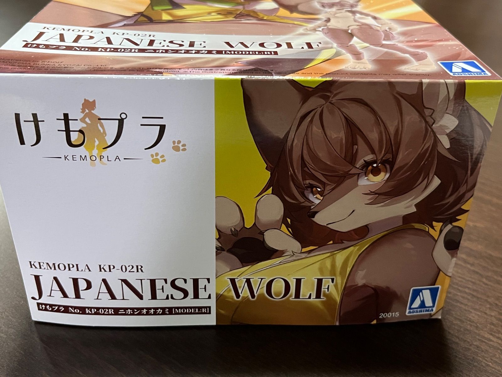 KEMOPLA KP-02R JAPANESE WOLF けもプラ NO.KP-02R ニホンオオカミ