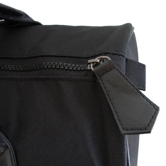 GYVENCHY 【海外ノベルティ・並行輸入商品】ジバンシー ドラムバッグ ロゴプリント ブラック thumbnail 7
