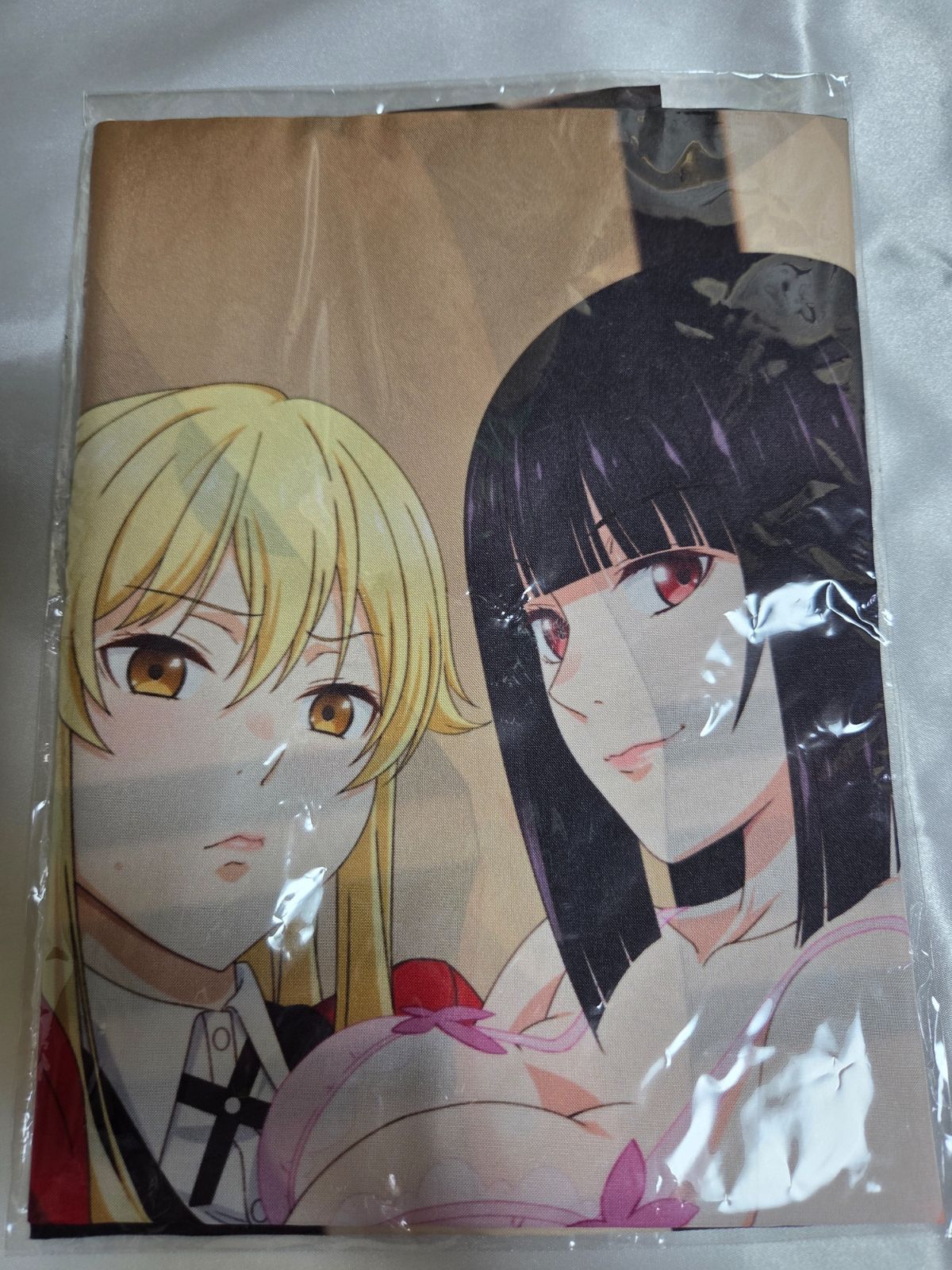 賭ケグルイ×× Blu-ray BOX アニメイト全巻購入特典 オリジナルB2布ポスター 蛇喰夢子＆早乙女芽亜里