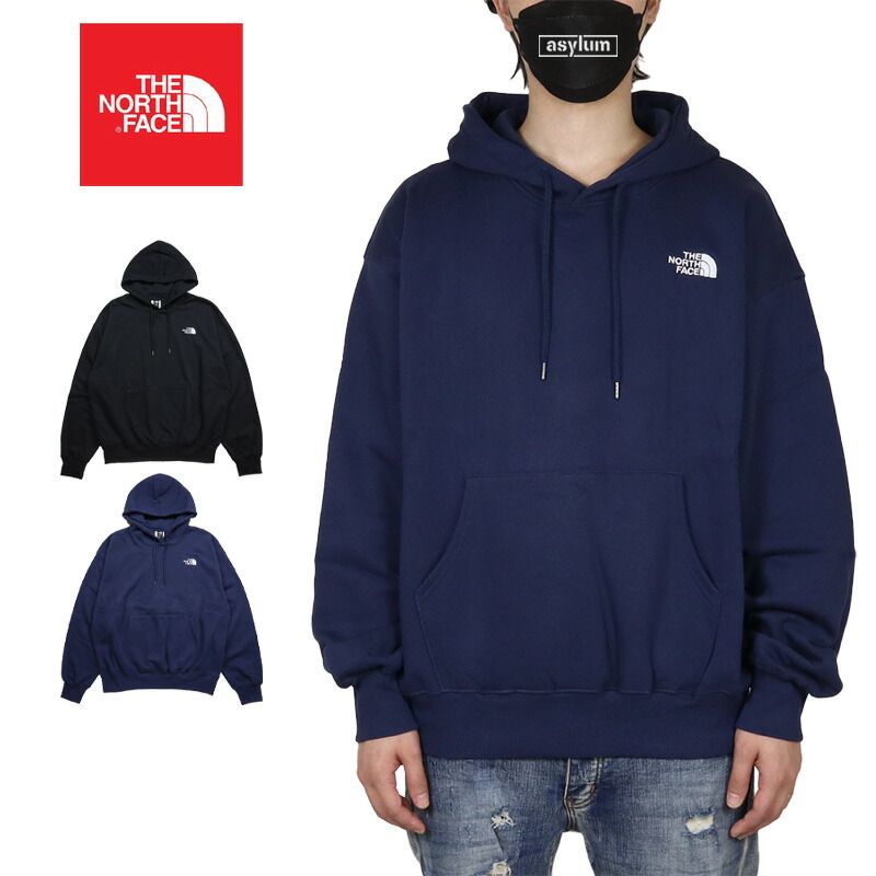ノースフェイス パーカー THE NORTH FACE プルオーバーパーカー フーディー メンズ レディース アウトドア ブランド 大きいサイズ おしゃれ おすすめ 人気 黒 ワンポイント thenorthface490 M L XL