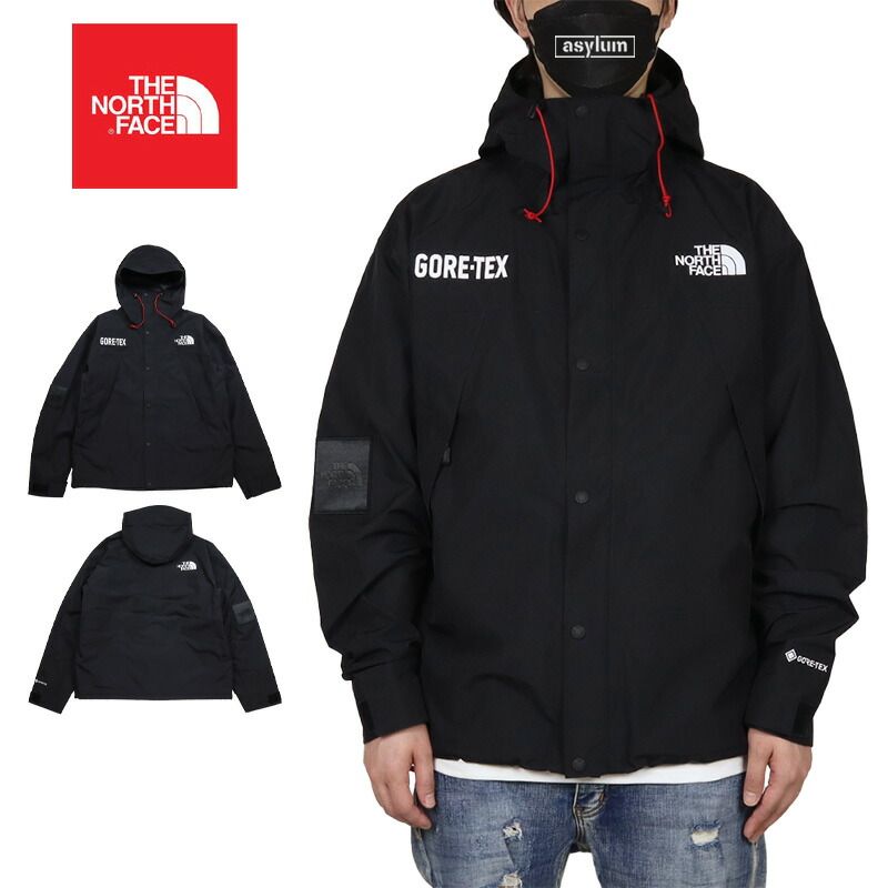 ノースフェイス ジャケット THE NORTH FACE アウター マウンテンパーカー ゴアテックス 40周年記念 限定モデル メンズ レディース アウトドア ブランド 大きいサイズ 黒 thenorthface483 M L XL XXL