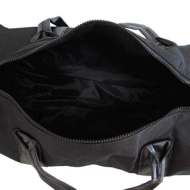 新品　GIVENCHY　ドラム缶ボストンバッグ ブラック GYVENCHY ジバンシー ドラムバッグ ロゴプリント ブラック - メルカリ