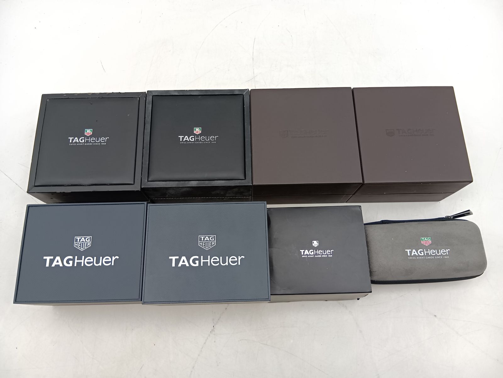 タグホイヤー　腕時計　空箱　5点セット 時計空箱 タグホイヤー まとめ売り 8点セット ボックス BOX_Y10057