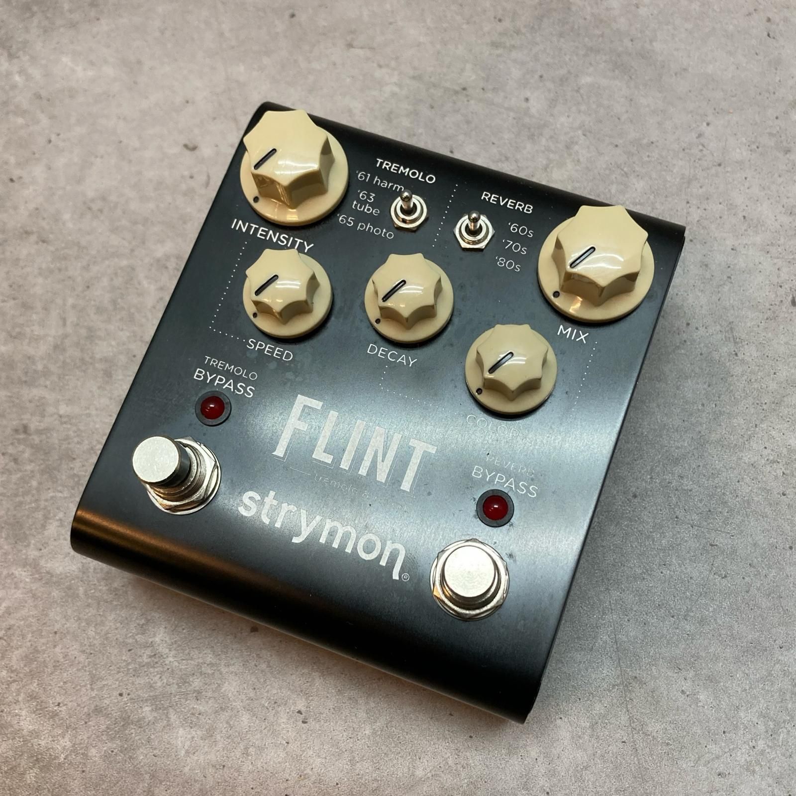 三重本店】【楽器】 中古 strymon | ストライモン エフェクター FLINT