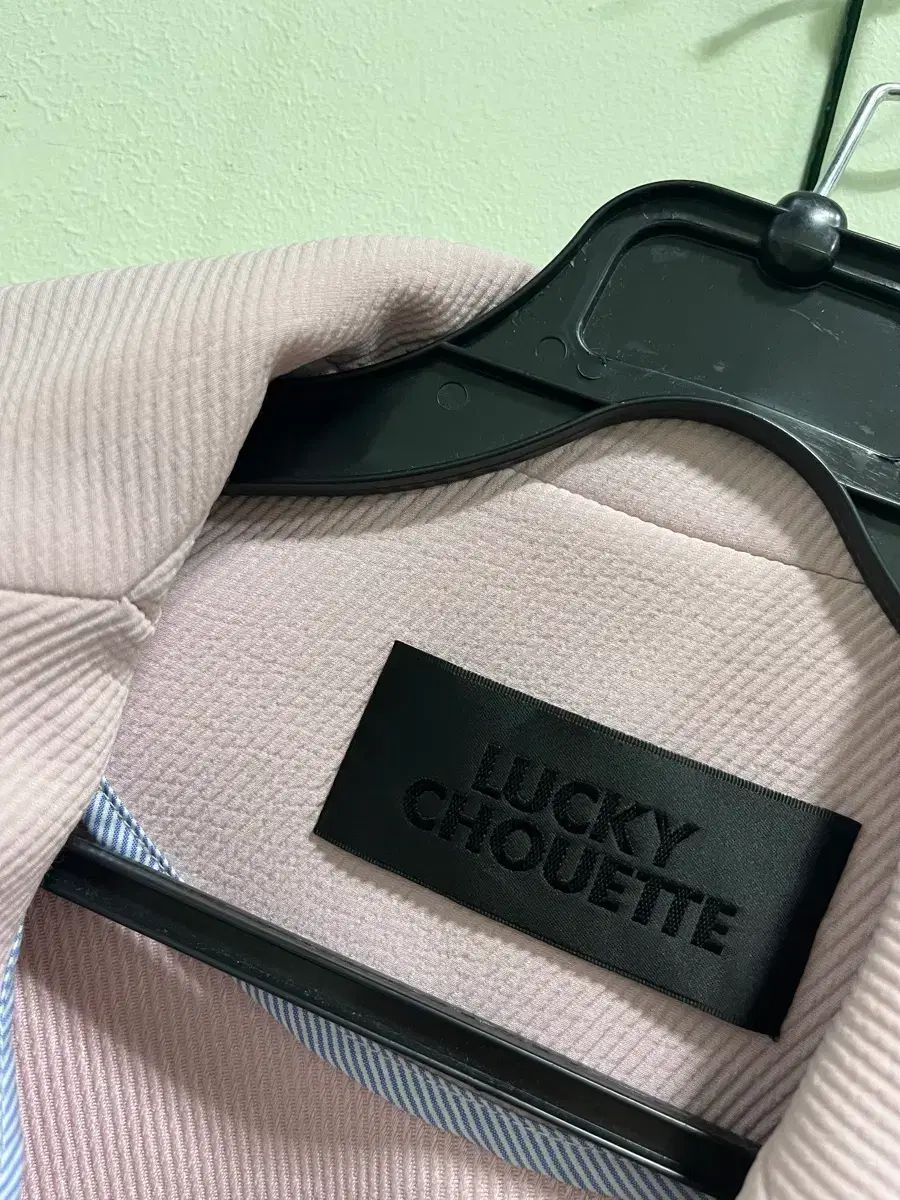LUCKY CHOUETTE ラッキーシュエトゥ ジャケット 38 LUCKY CHOUETTE ラッキーシュエトゥ ジャケット 38