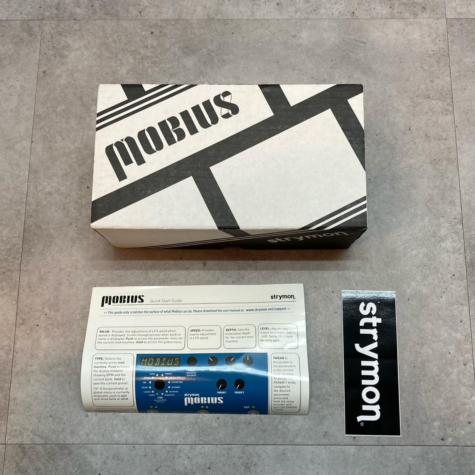 三重本店】【楽器】 中古 strymon | ストライモン エフェクター MOBIUS