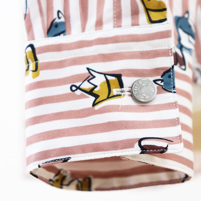 美品】HERMES エルメス シャツ サイズ 15 3/4/40 メンズ Playground