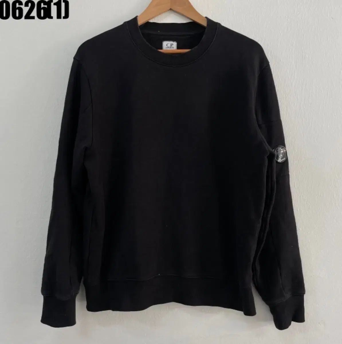 C.P. COMPANY シーピーカンパニー スウェット ブラック XL