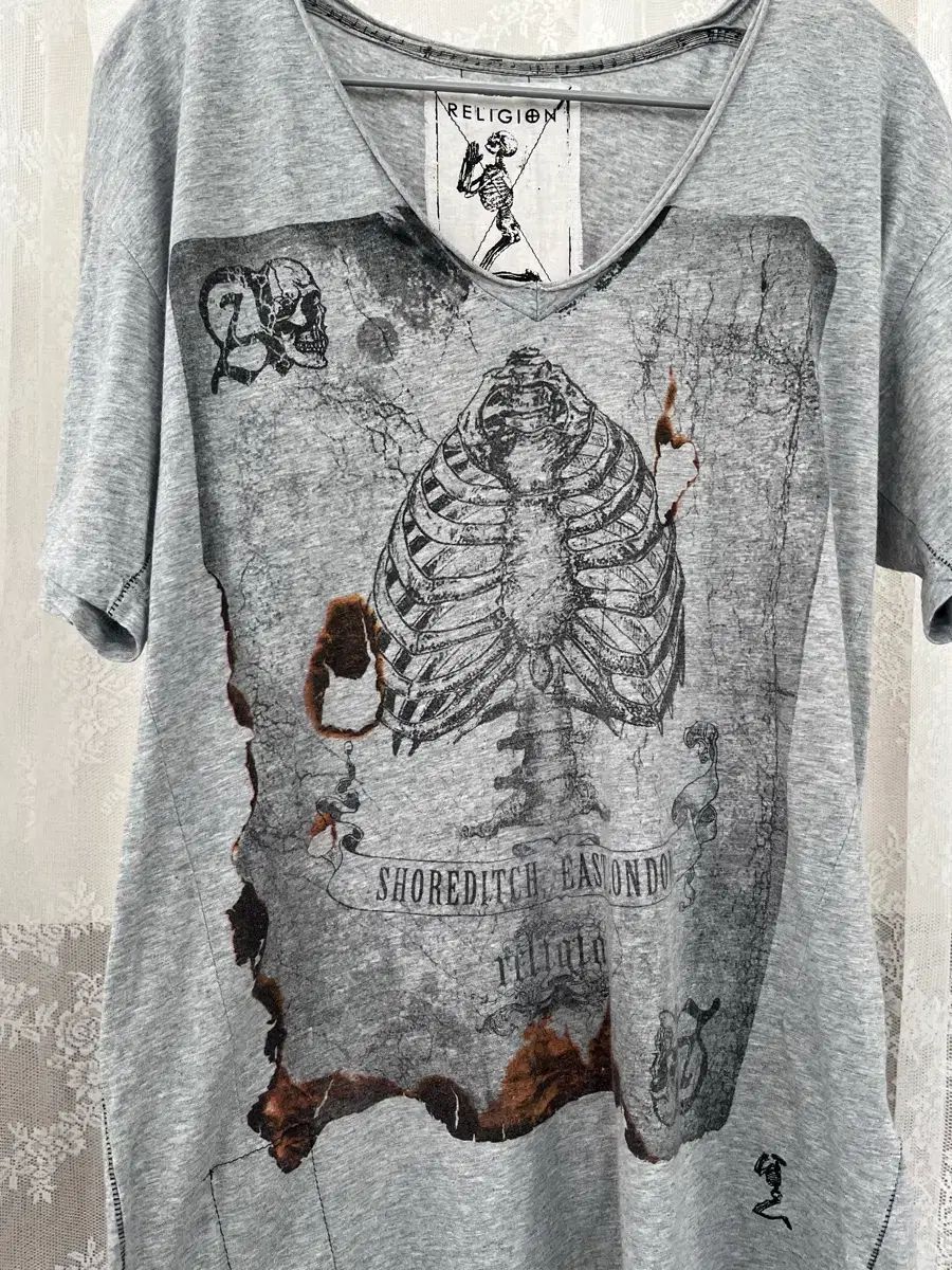 Religion リリージョン ヴィンテージ ゴシック 半袖 Tシャツ Religion リリージョン ヴィンテージ ゴシック 半袖 Tシャツ