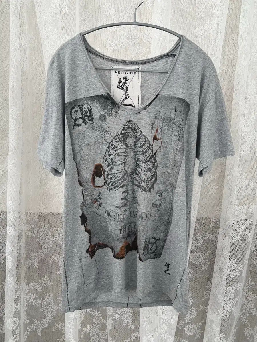 Religion リリージョン ヴィンテージ ゴシック 半袖 Tシャツ