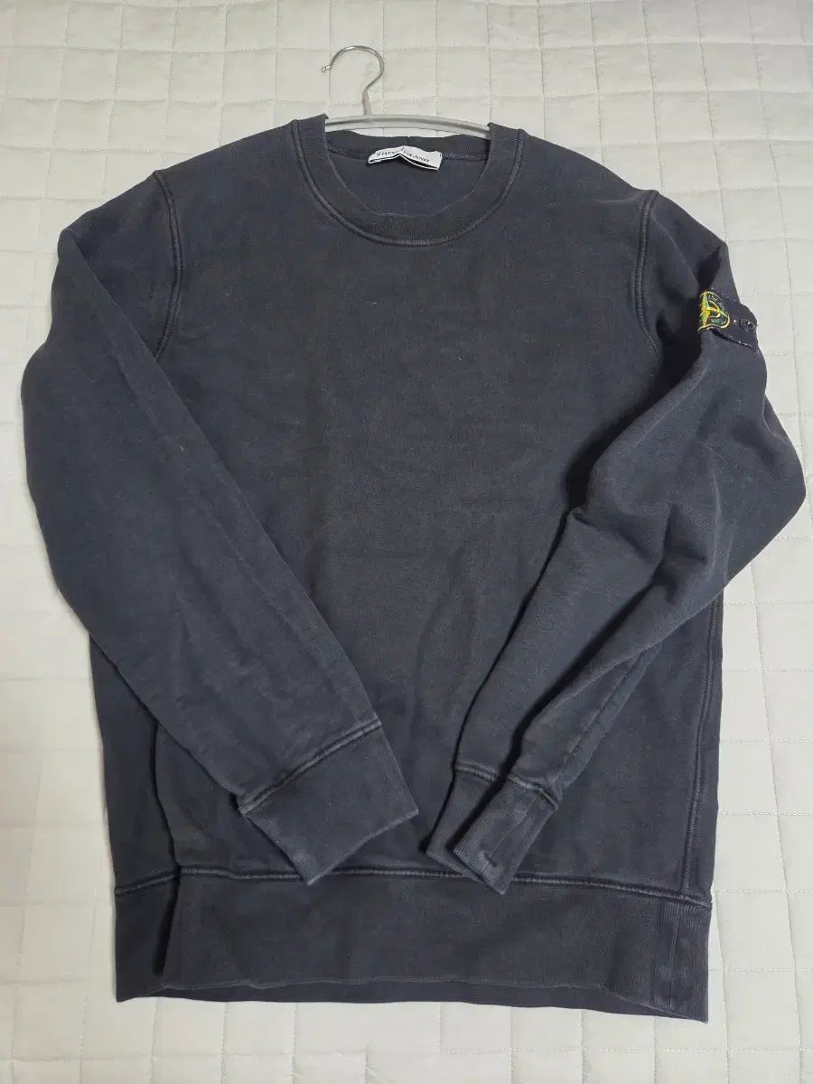 STONE ISLAND ストーンアイランド スウェット M 95 ブラック