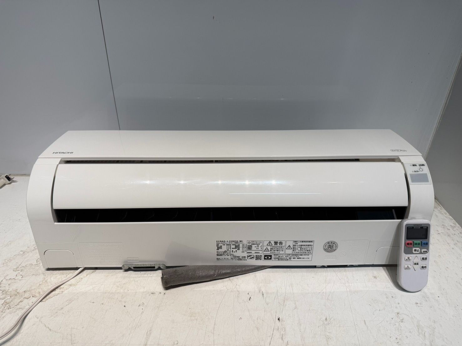 421　HITACHI　2020年製エアコン　6～8畳用