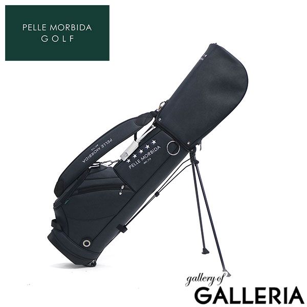 ペッレモルビダ キャディバッグ ゴルフ スタンド メンズ レディース PELLE MORBIDA GOLF おしゃれ ブランド 5分割 9型 キャディーバッグ スタンドキャディバッグ PG101 NAVY 47,520円