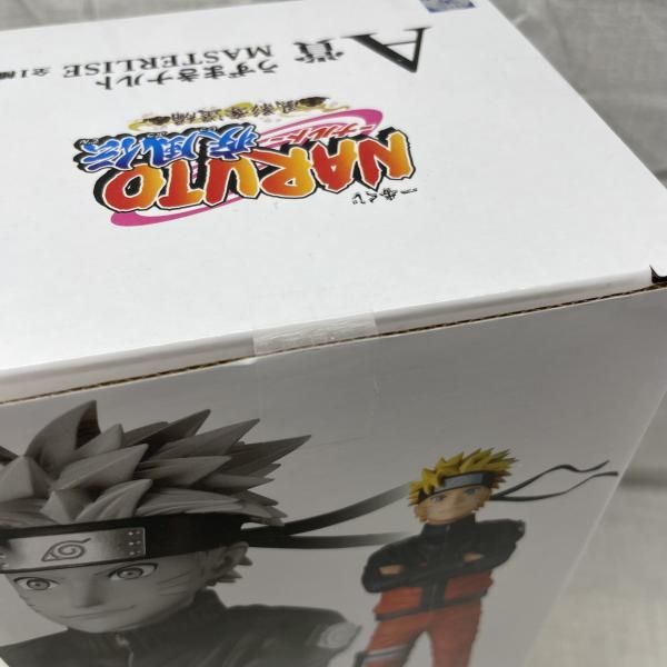 中古】未開)A賞 うずまきナルト MASTERLISE ｢一番くじ NARUTO-ナルト 