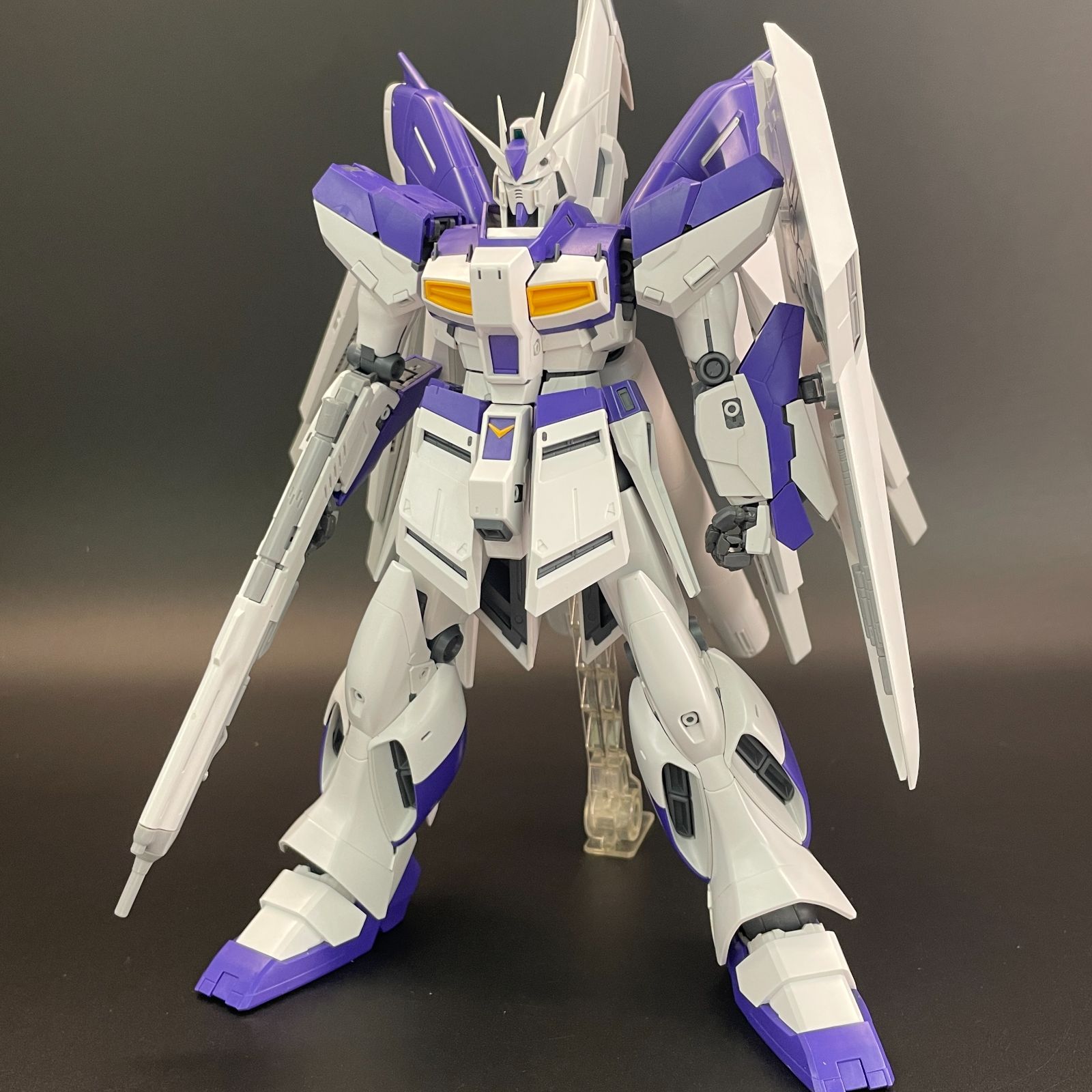 ガンプラ【中古品/ランクC、キズ、汚れ】 MG 1/100 Ｈｉ-νガンダム Ver.Ka 完成品 組立済みMG HG ガンダム Gunpla 2897