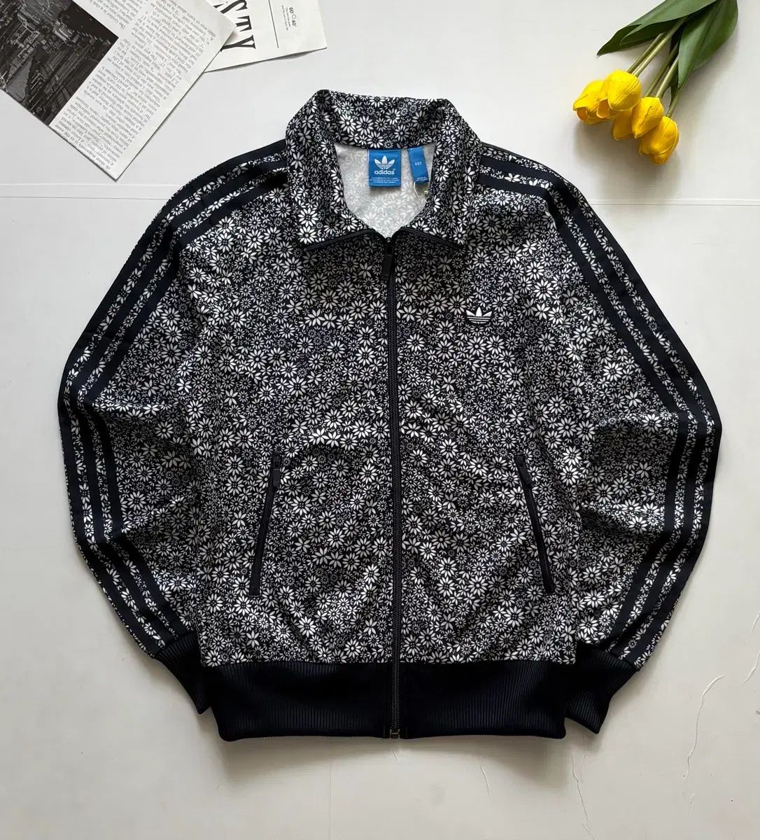 adidas アディダス フラワー ファイヤーバード トラックジャージ