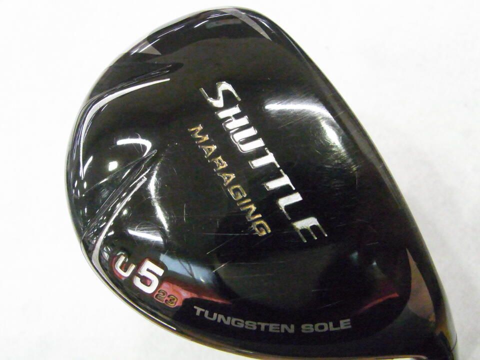 マジェスティゴルフ　SHUTTLE NX-1　23度　IMPACTFIT MV 504　Rフレックス　ユーティリティ　中古　ゴルフドゥ！札幌厚別店【最短即日発送】