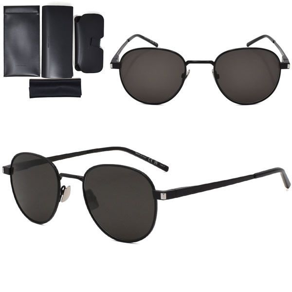 サンローラン サングラス SAINT LAURENT SL 555 001 サングラス アジアンフィット メンズ レディース ユニセックス SL555-001 ブラック