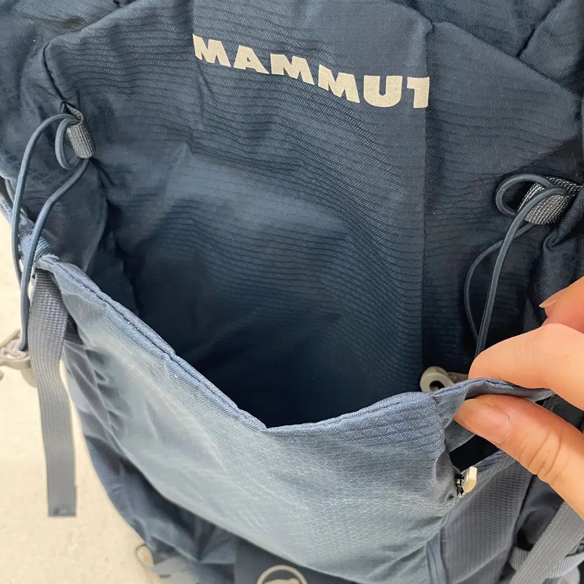 (実寸確認) マムート リー スピード 登山 リュックサック 0626