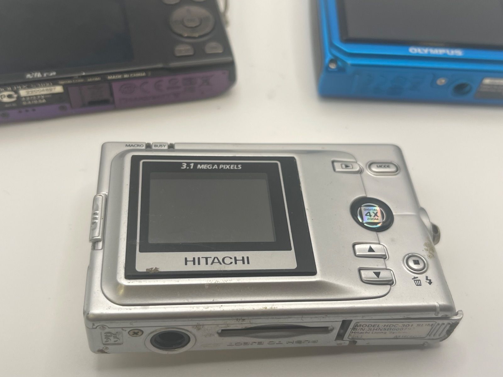 デジタルカメラ ジャンク まとめ3台 - メルカリ