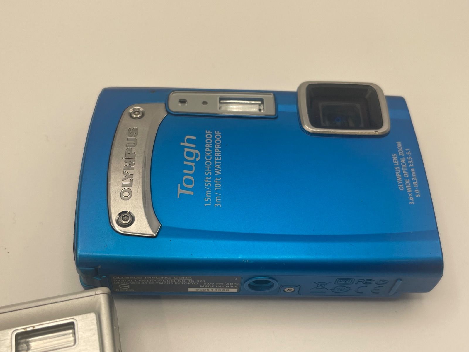 OLYMPUS Tough デジタルカメラ　ジャンク デジタルカメラ ジャンク まとめ3台 - メルカリ