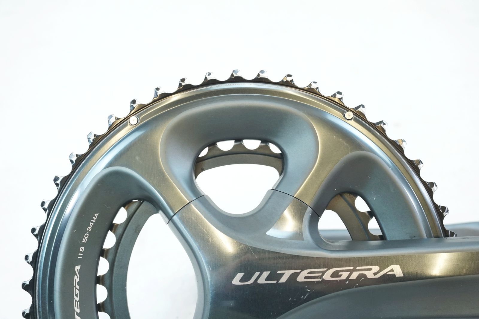 SHIMANO 「シマノ」 ULTEGRA FC-6800 50-34T 165mm クランクセット