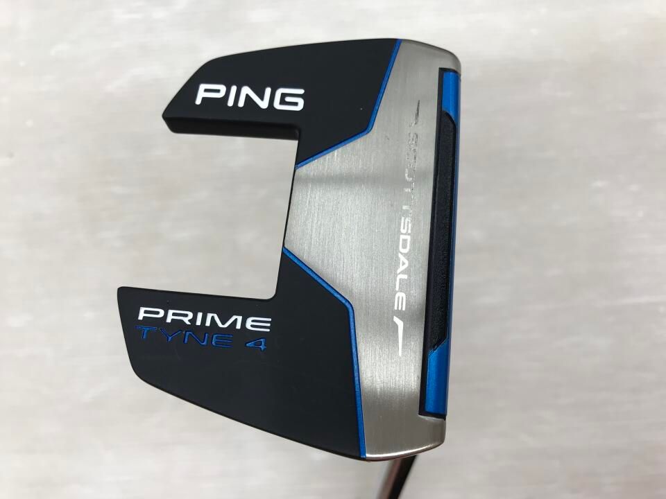 ピン SCOTTSDALE PRIME TYNE 4 パター 中古 ゴルフドゥ!成田美郷台店【最短即日発送】
