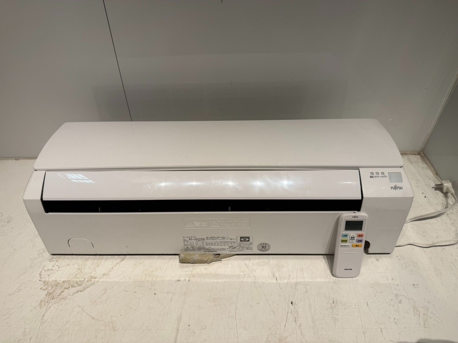 422 FUJITSU 2021年製エアコン 6～8畳用 分解洗浄済み - メルカリ