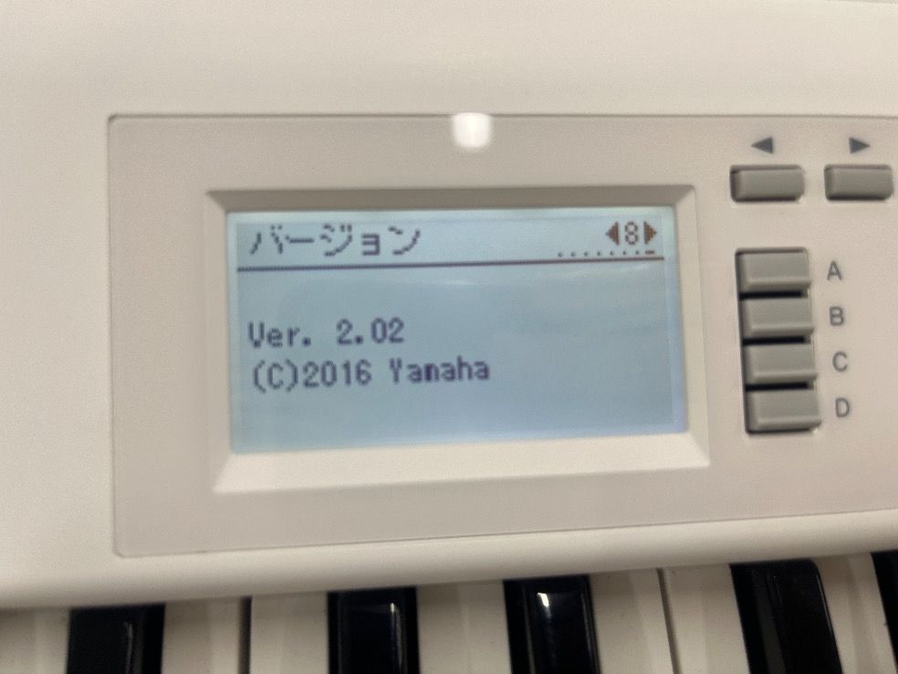 ☆87357【エレクトーン】YAMAHA ELB02 2018年製 - メルカリ