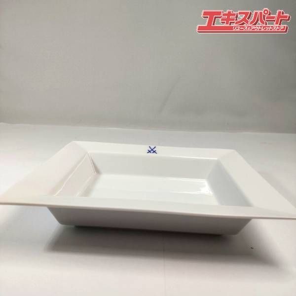 Meissen マイセン 剣 スクエアディッシュ 湘南台店 - メルカリ Meissen マイセン 剣 スクエアディッシュ 湘南台店 - メルカリ