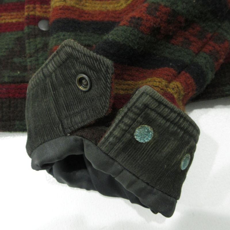 【三重本店】 中古 WOOLRICH | ウールリッチ ジャケット ネイティブ柄 ブラウン系 サイズ：M 【93】