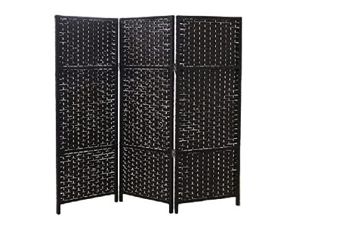 山善(YAMAZEN) パーテーション 3連 幅120.5×奥行2×高さ105cm 軽量 コンパクト収納 完成品 ダークブラウン SSCR-3L(DBR) 在宅勤務 飲食店ry 26e43ef0 山善(YAMAZEN) パーテーション 3連 幅120.5×奥行2×高さ105cm 軽量 コンパクト収納 完成品 ダークブラウン SSCR-3L(DBR) 在宅勤務 飲食店ry 26e43ef0