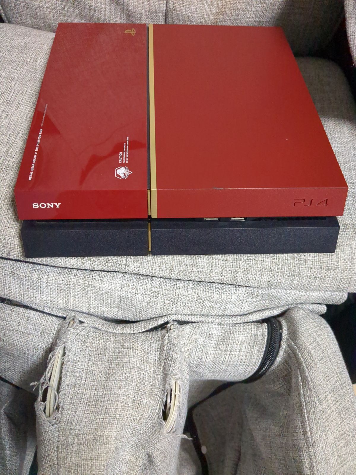 PlayStation4 PS4 メタルギアソリッドV リミテッドパック FOX EDITION