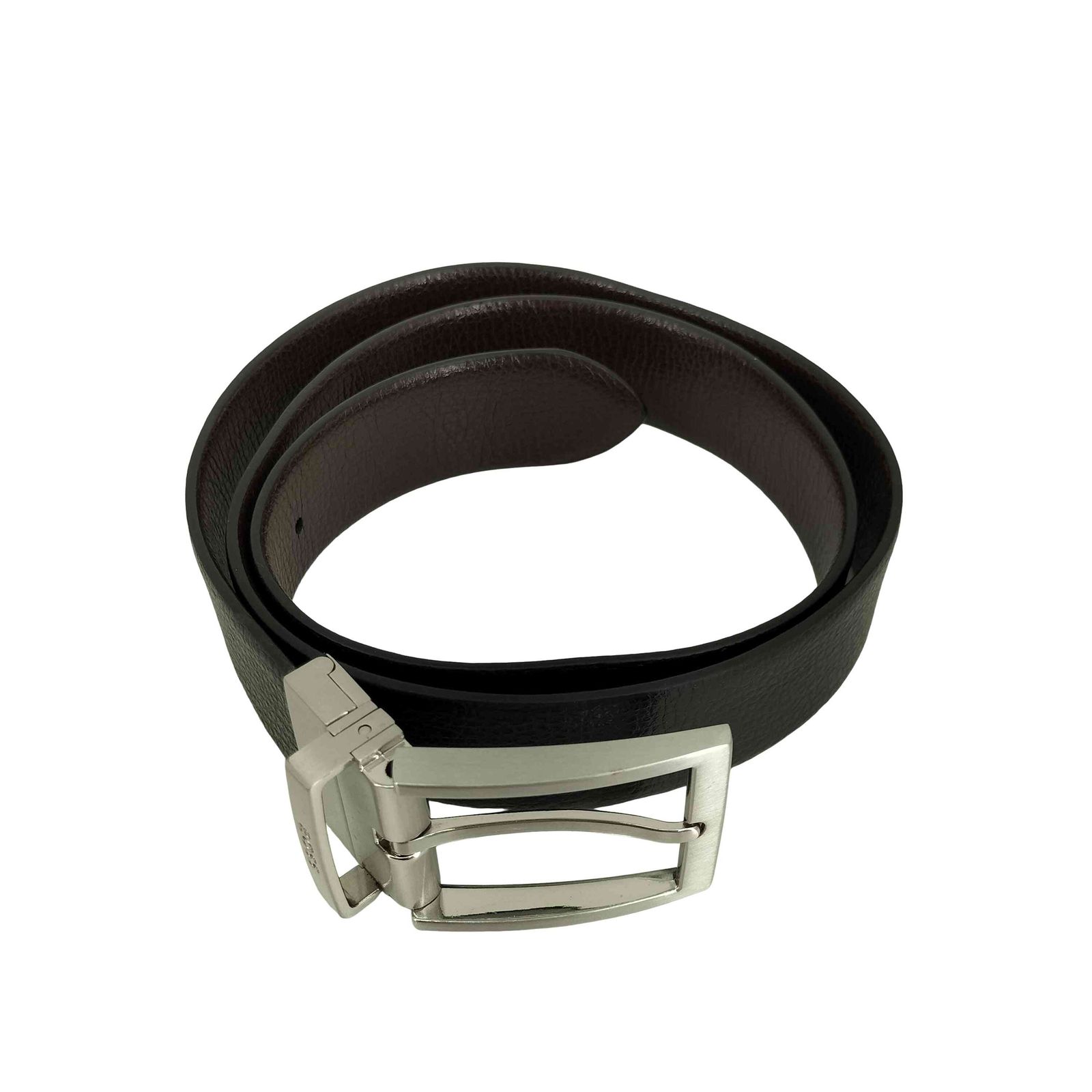 ボス BOSS GRAINED ITALIAN LEATHER LOGO KEEPER リバーシブル ベルト メンズ 表記無 8,295円