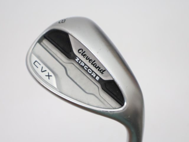 【中古】[B-ランク] ウェッジ クリーブランド CVX ZIPCORE 58-10/リシャフト フジクラ MCI MILD 85/WEDGE/58[3377]