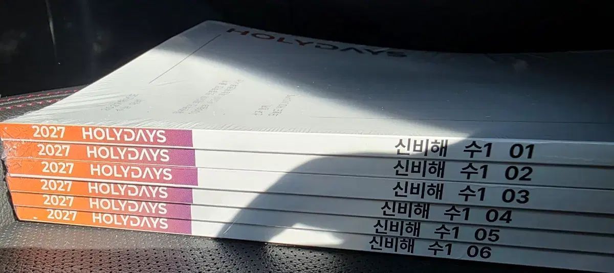 27 ソンギュ(SUNGKYU) シンビ(SINB) 数学Ⅰ ホリデー ワークブック ラッピング未開封 新品の本
