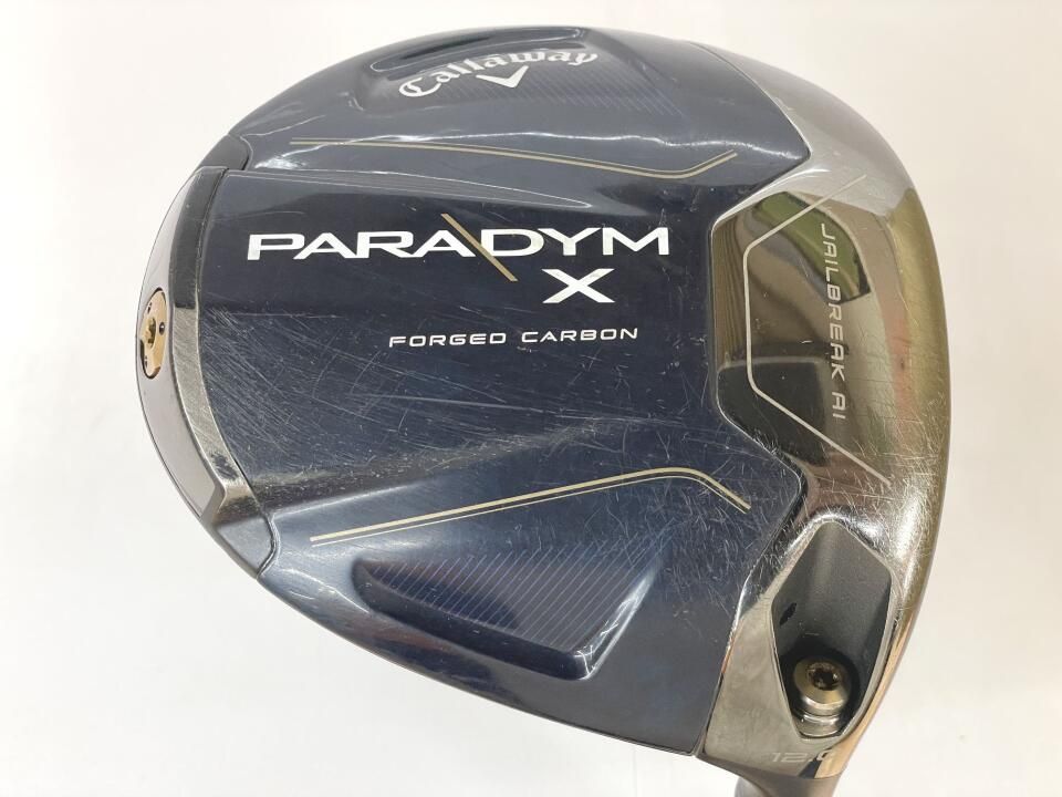 キャロウェイ　PARADYM X レディス　12度　VENTUS TR 4 for Callaway　ドライバー　中古　ゴルフドゥ！岡山青江店【最短即日発送】