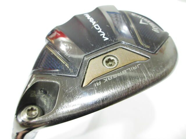 キャロウェイ　PARADYM　21度　MC 70for Callaway　Sフレックス　ユーティリティ　中古　ゴルフドゥ！長久手店【最短即日発送】