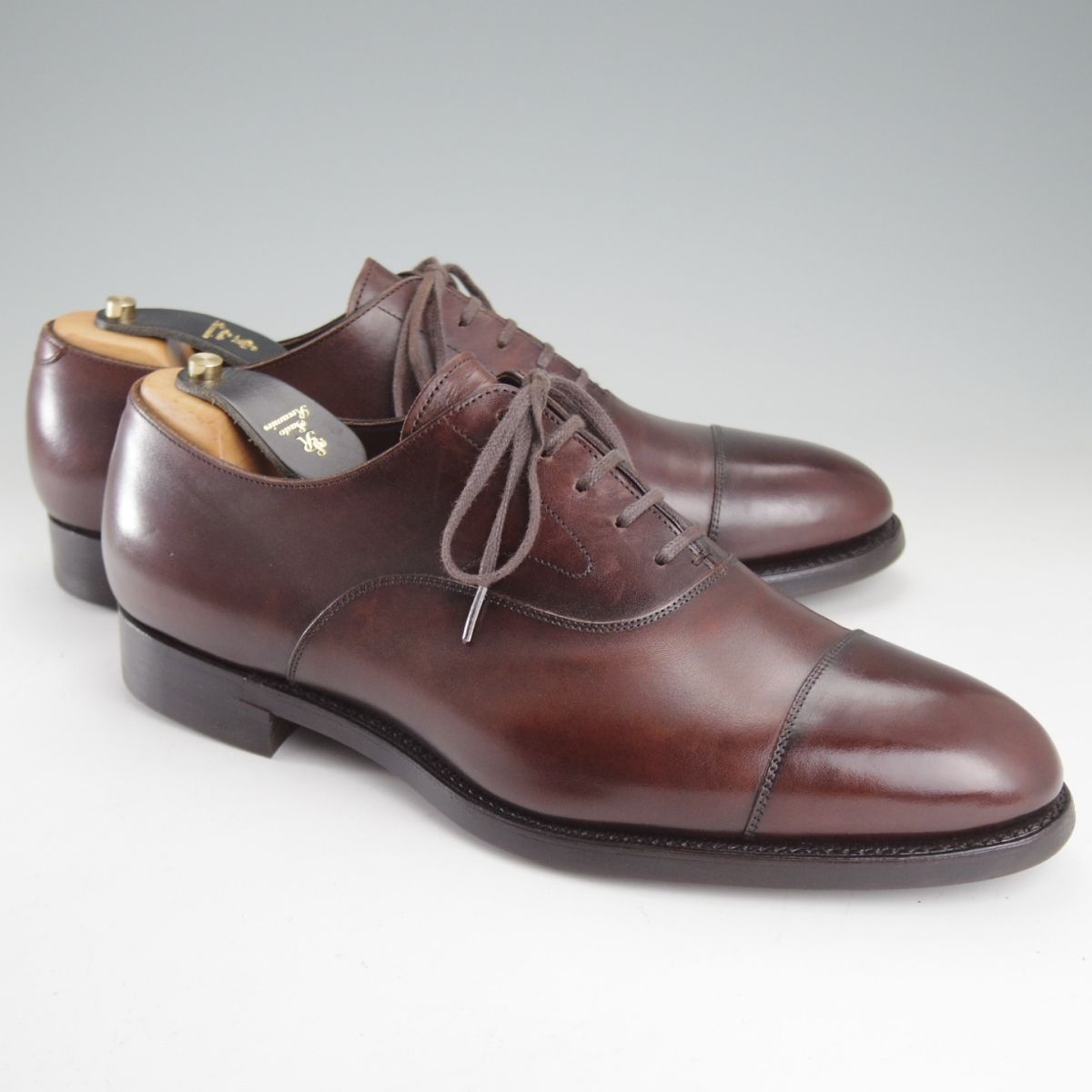 美品☆三陽山長 SIZE 8.5【現行定価￥99,000-☆ツリー付/友二郎/R2010 