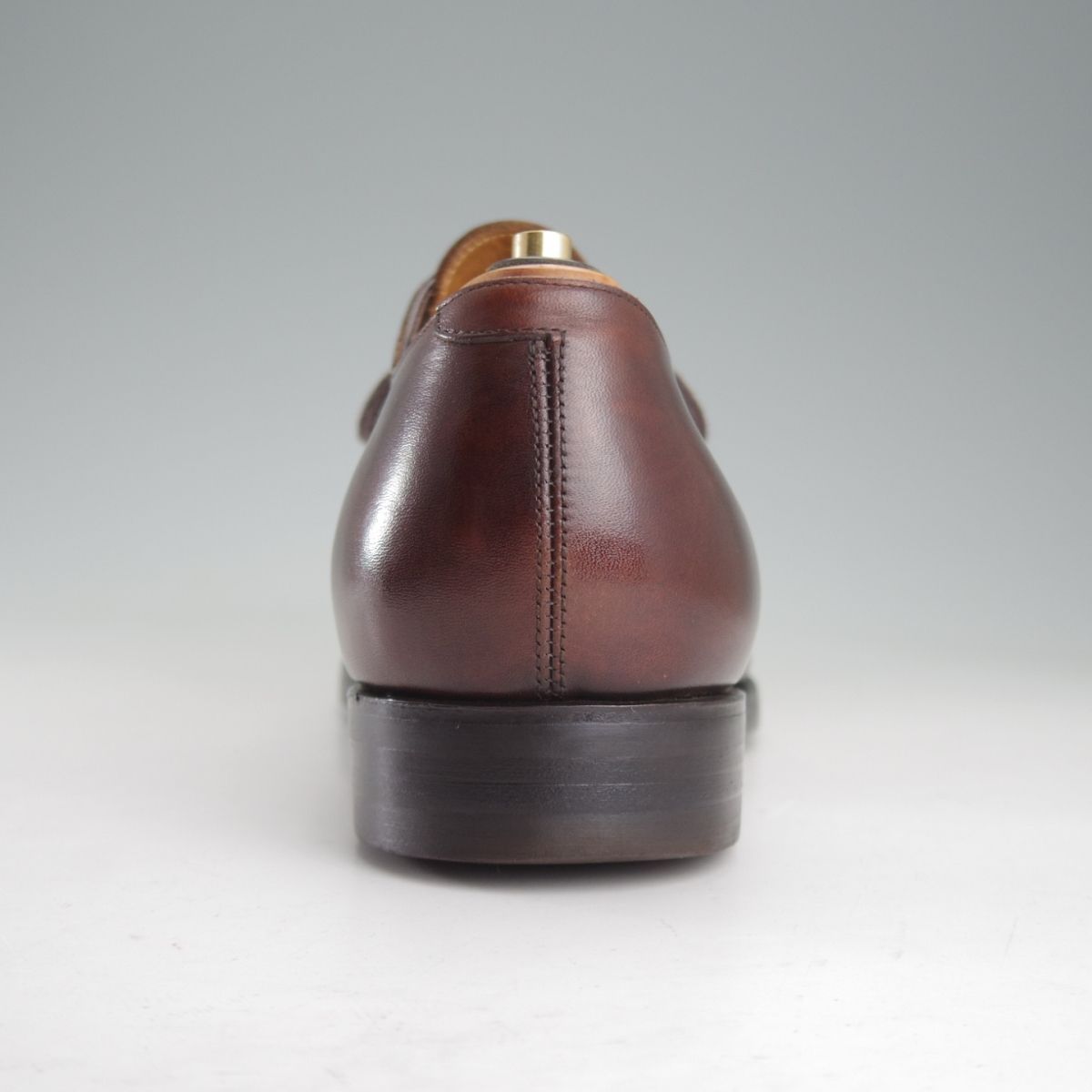 美品☆三陽山長 SIZE 8.5【現行定価￥99,000-☆ツリー付/友二郎/R2010 