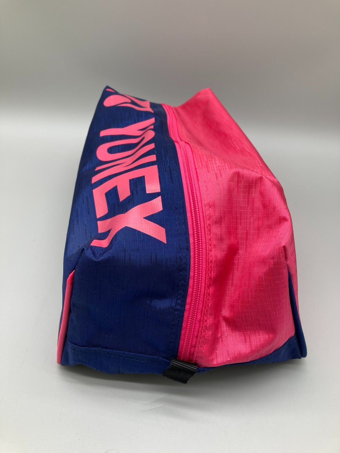 8-0623-10 YONEX バドミントンバッグ シューズケース ピンク/紺 - メルカリ