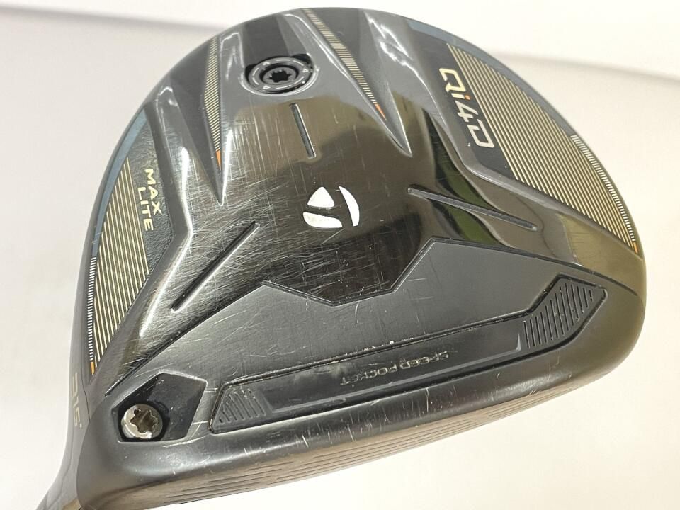テーラーメイド Qi4D MAX LITE 15度 REAX 45 (Qi4D) Rフレックス