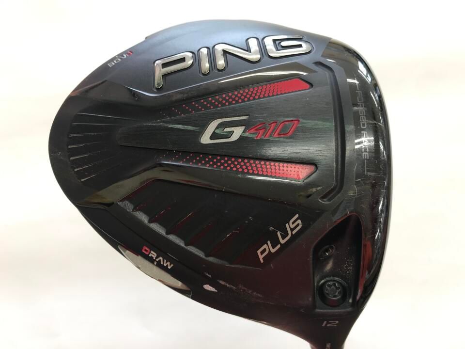ピン　G410 PLUS　12度　ALTA DISTANZAG425純正　ドライバー　中古　ゴルフドゥ！柏店【最短即日発送】