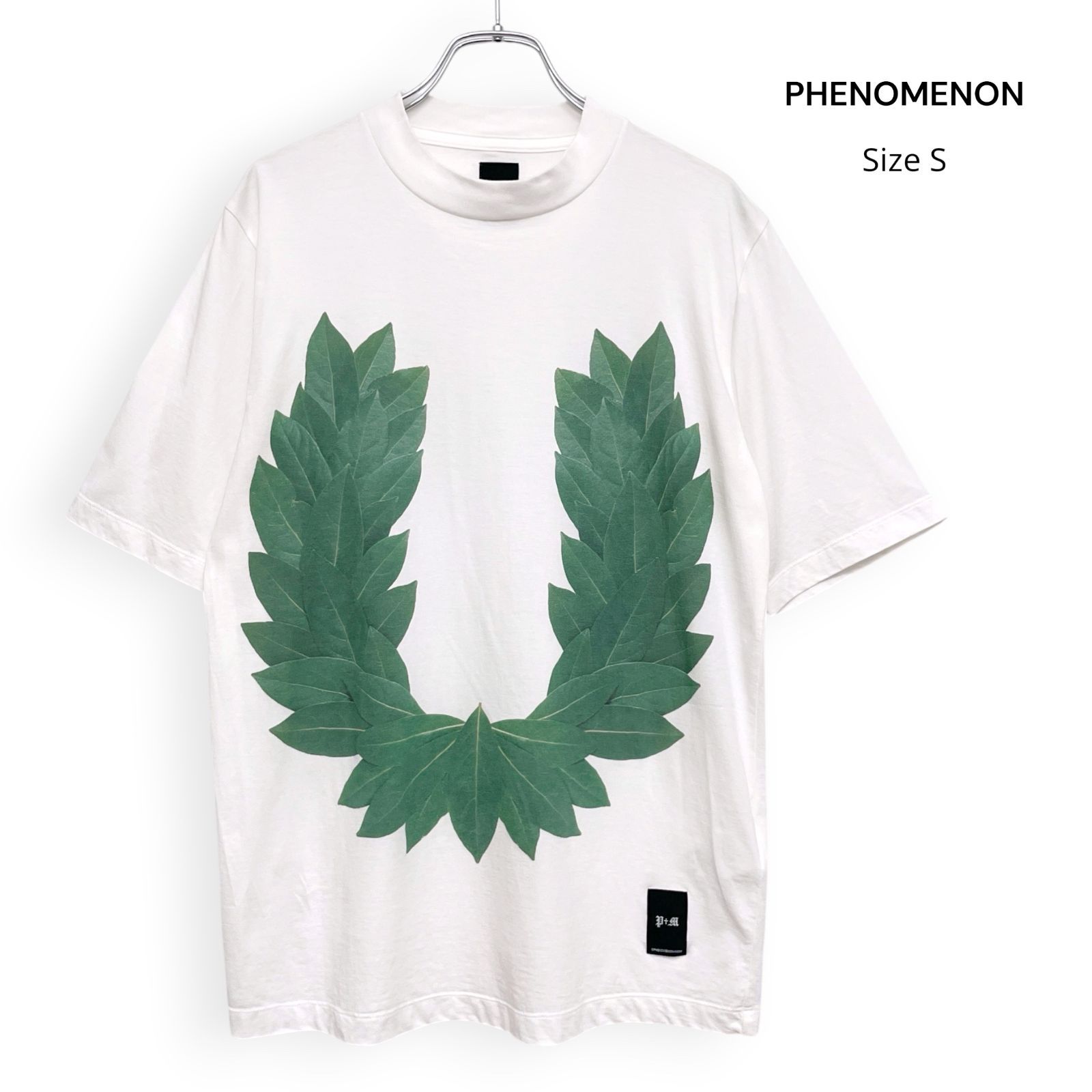 P+M PHENOMENON MCM フェノメノン 半袖 Tシャツ SizeS /R26435