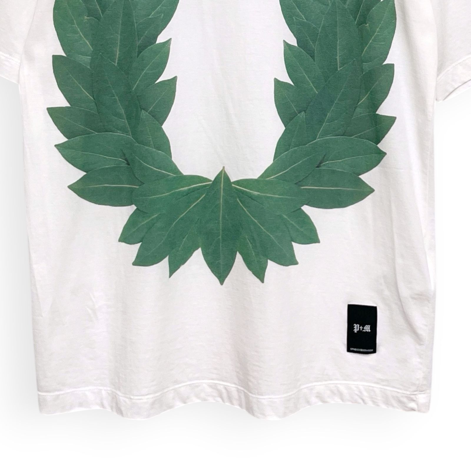 P+M PHENOMENON MCM フェノメノン 半袖 Tシャツ SizeS /R26435