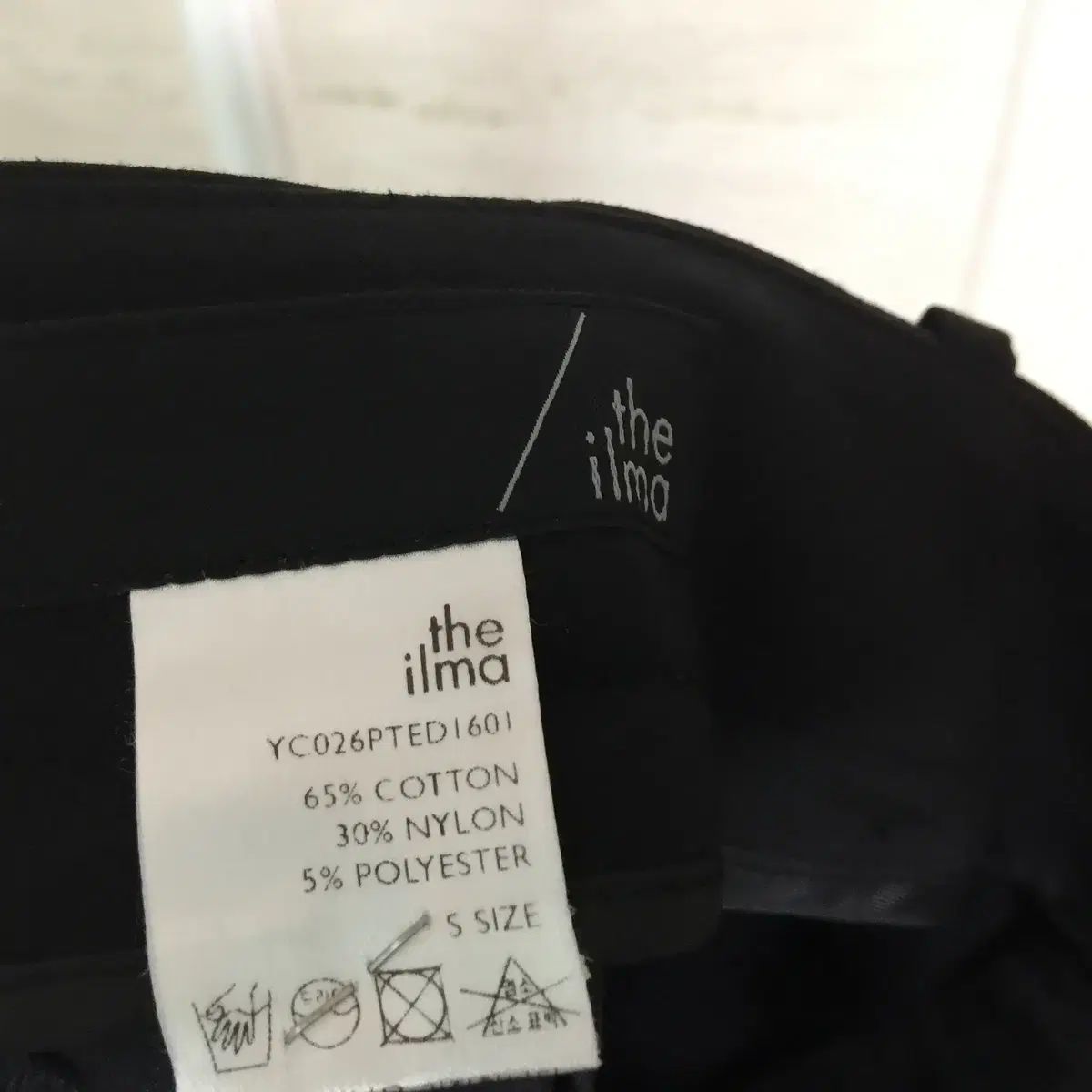 THE ILMA ツータック ワイド パンツ 25 THE ILMA ツータック ワイド パンツ 25