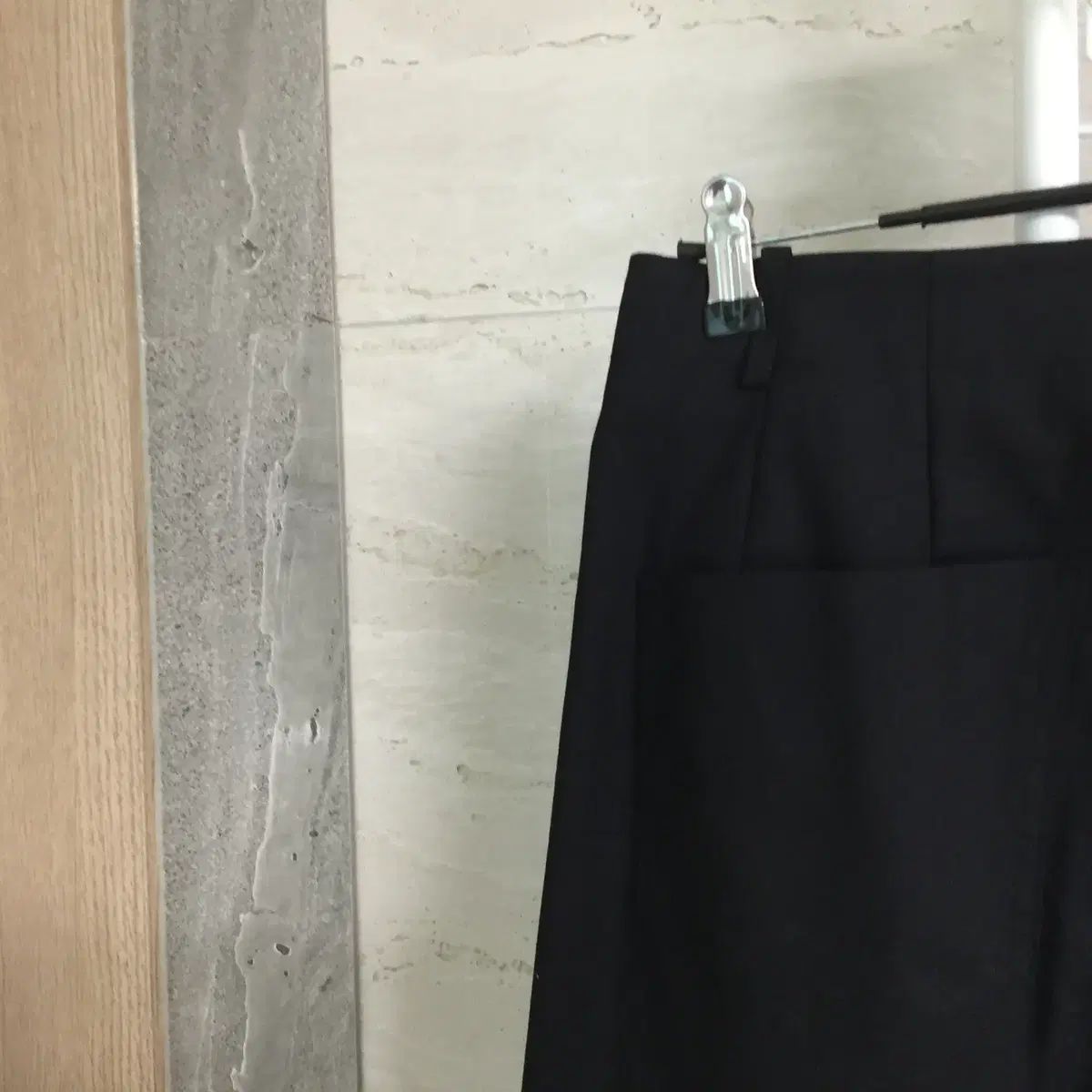 THE ILMA ツータック ワイド パンツ 25 THE ILMA ツータック ワイド パンツ 25