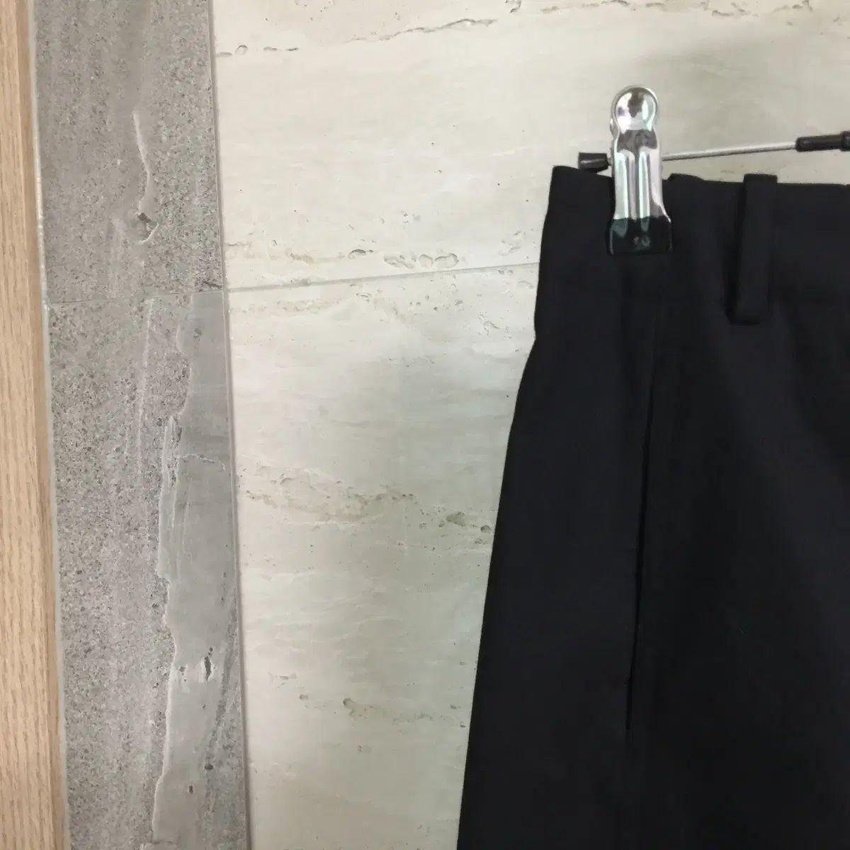 THE ILMA ツータック ワイド パンツ 25 THE ILMA ツータック ワイド パンツ 25
